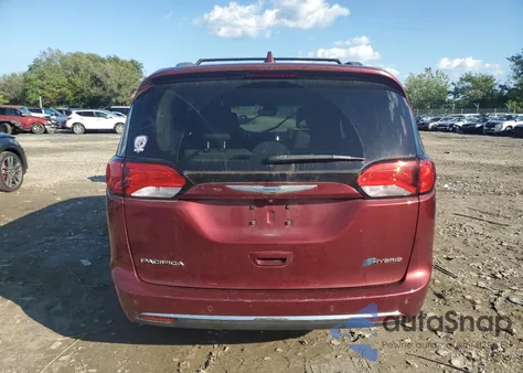2017 Chrysler Pacifica Ehybrid Platinum from USA, damaged, VIN 2C4RC1N79HR822257